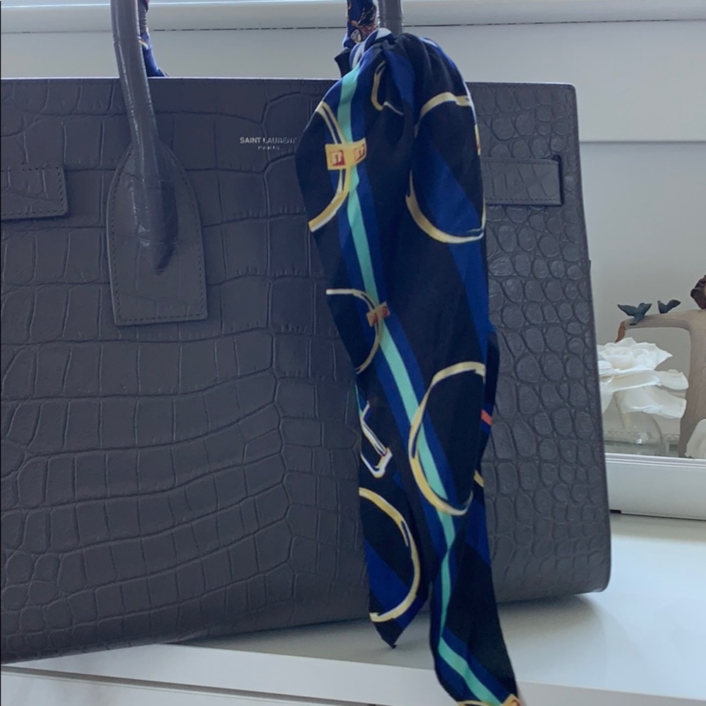 Hair/Purse Scarf